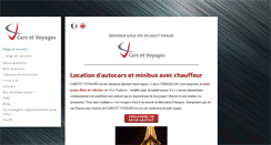 Desktop Screenshot of location-car-paris.fr